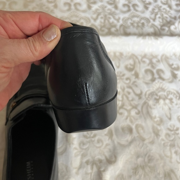 Florsheim leather black shoes for me man, size 8 - Picture 9 of 9